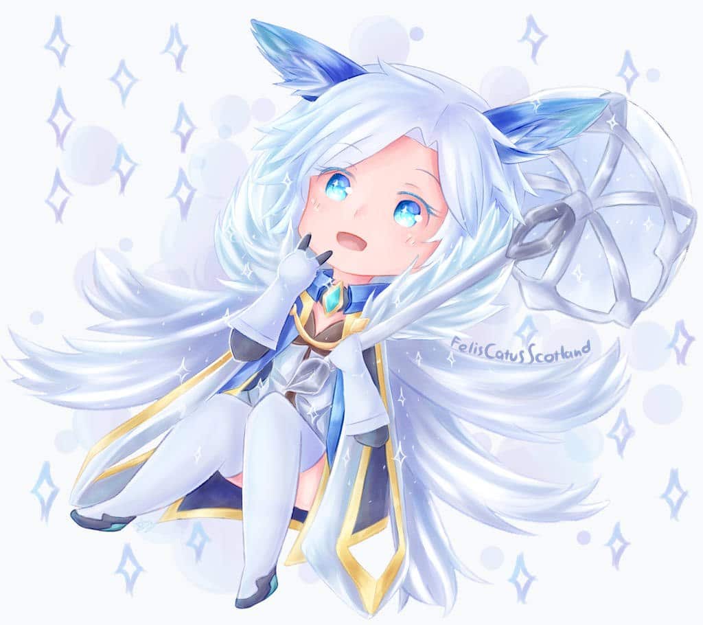 Avatar Liliana chibi đẹp nhất