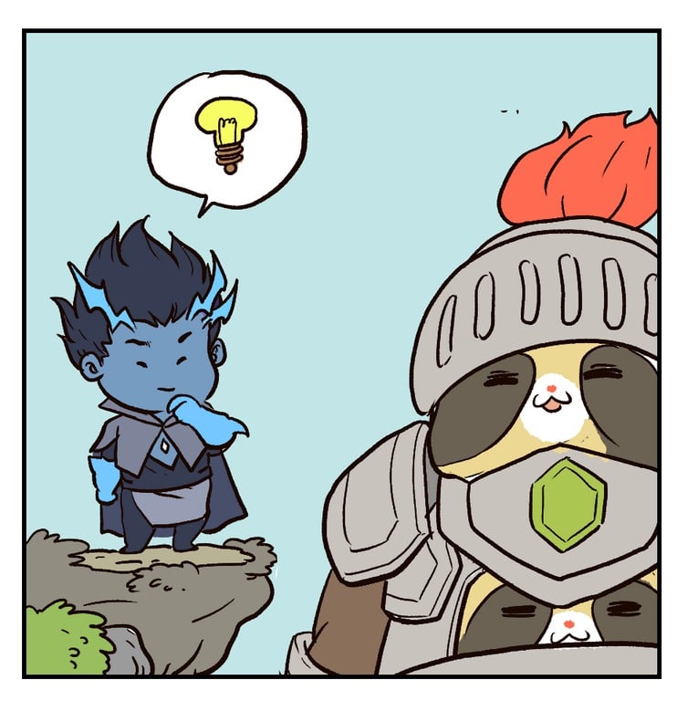 Avatar Lorion chibi dễ thương