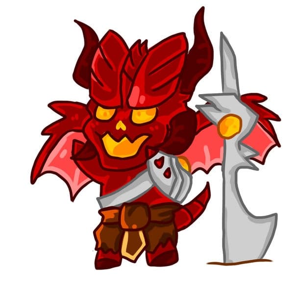 Avatar Maloch chibi đẹp nhất
