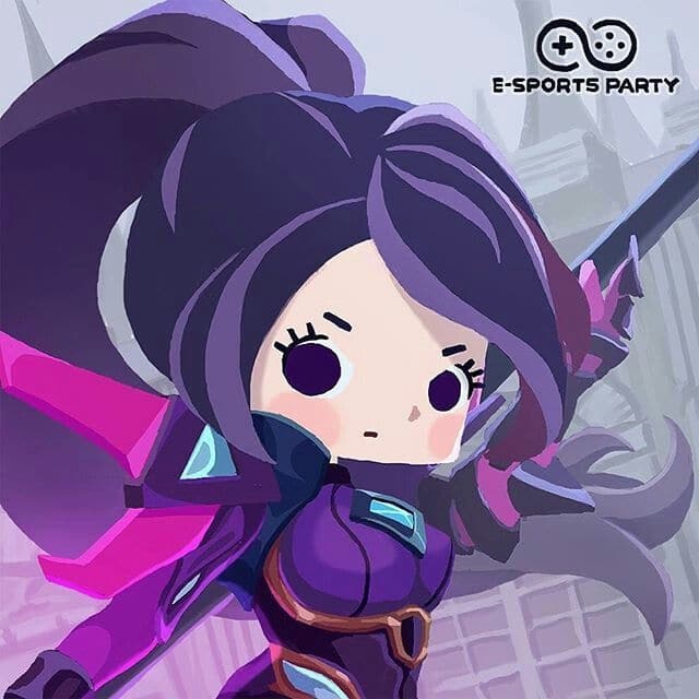 Avatar Mina chibi mới nhất
