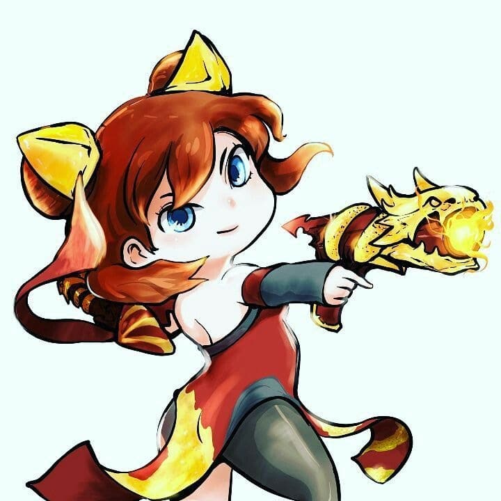 Avatar Natalya chibi đẹp nhất