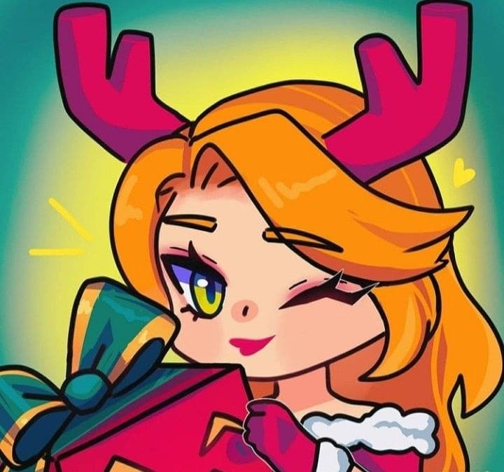 Avatar Natalya chibi mới nhất