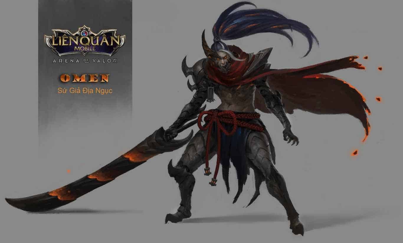Avatar Omen chất đẹp nhất