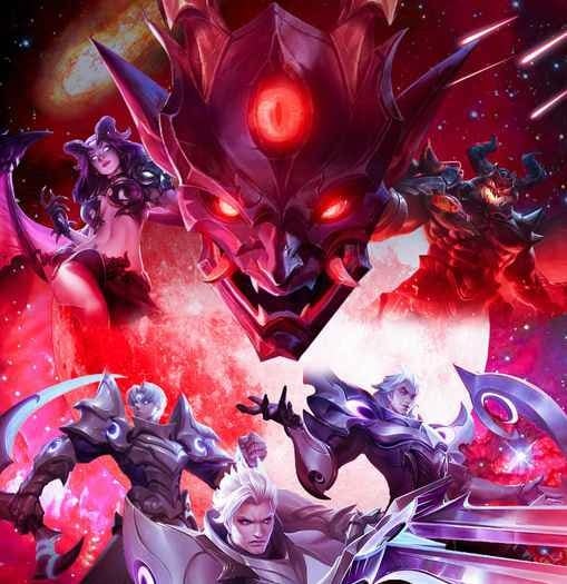 Avatar Omen chất nhất