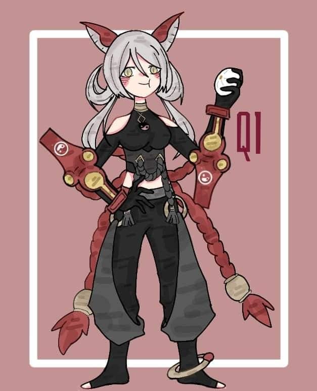 Avatar QI chibi cute