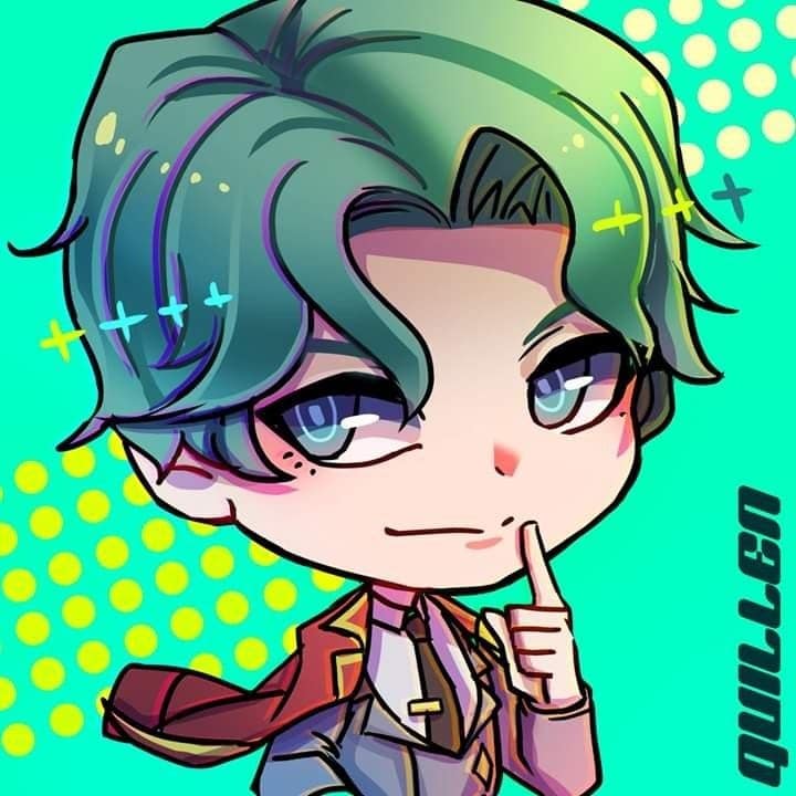 Avatar Quillen chibi dễ thương