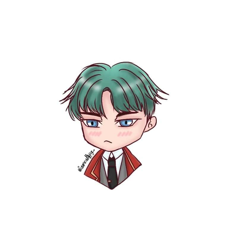 Avatar Quillen chibi đẹp nhất