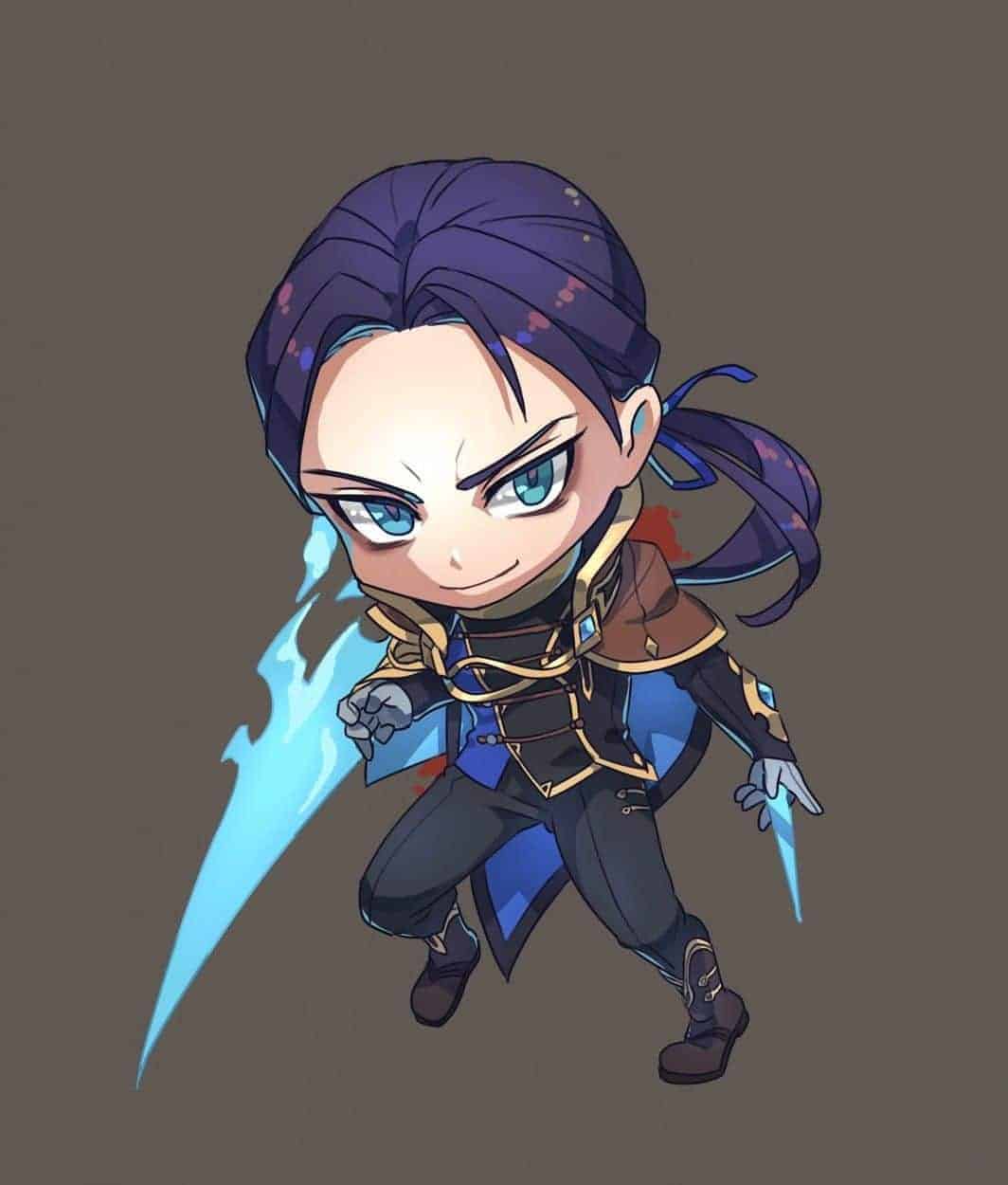 Avatar Quillen chibi