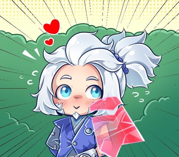Avatar Richter chibi mới nhất