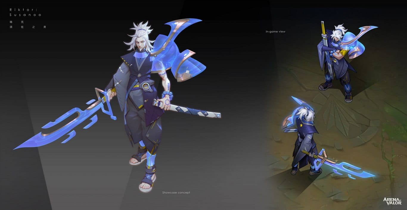 Avatar Richter đẹp mới nhất