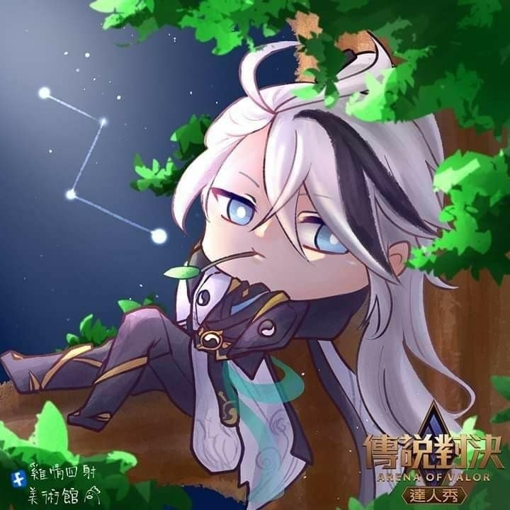 Avatar Tulen chibi mới nhất