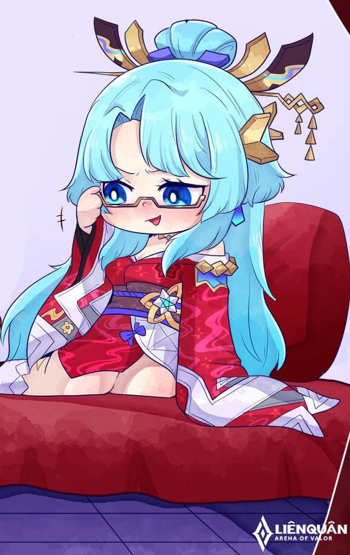 Avatar Veres chibi đẹp nhất