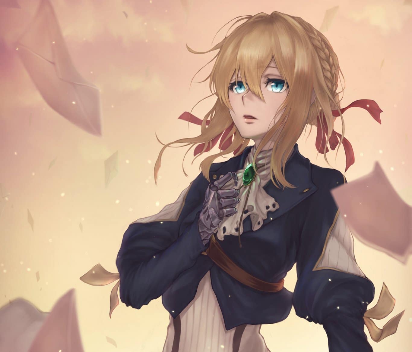 Avatar Violet Evergarden đẹp nhất 3D