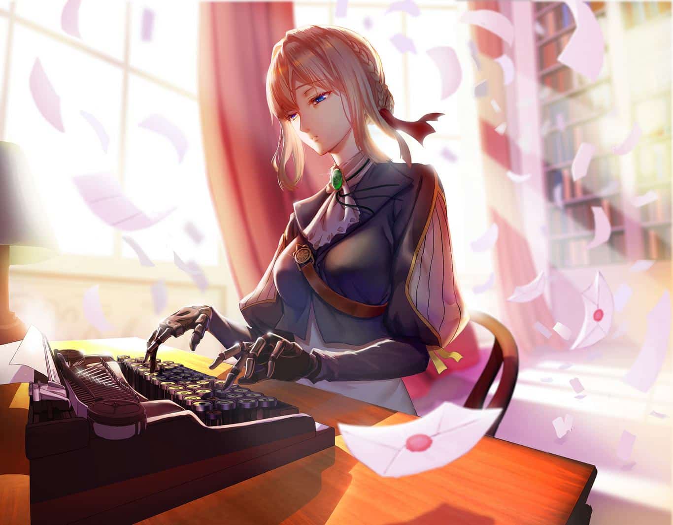 Avatar Violet Evergarden đẹp nhất fan art