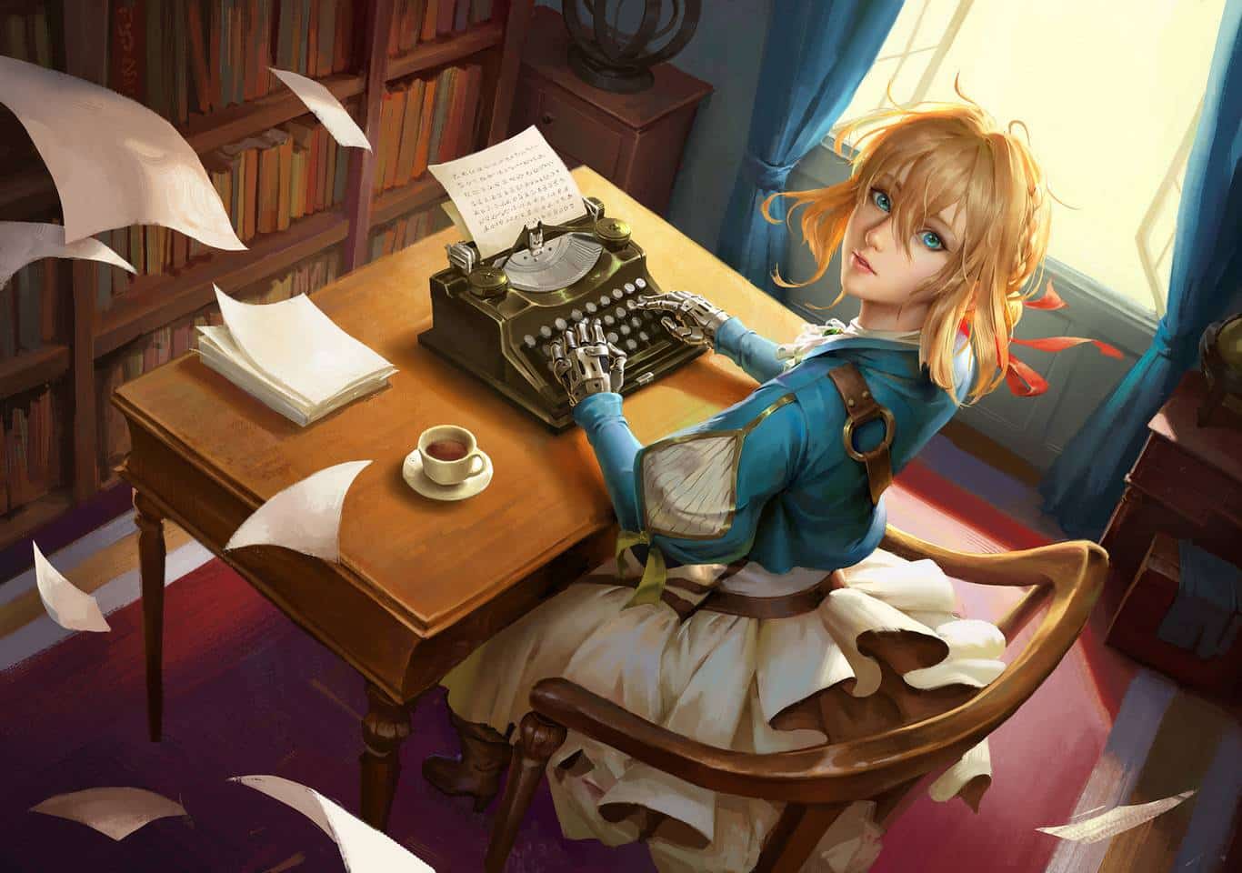 Avatar Violet Evergarden đẹp nhất full HD