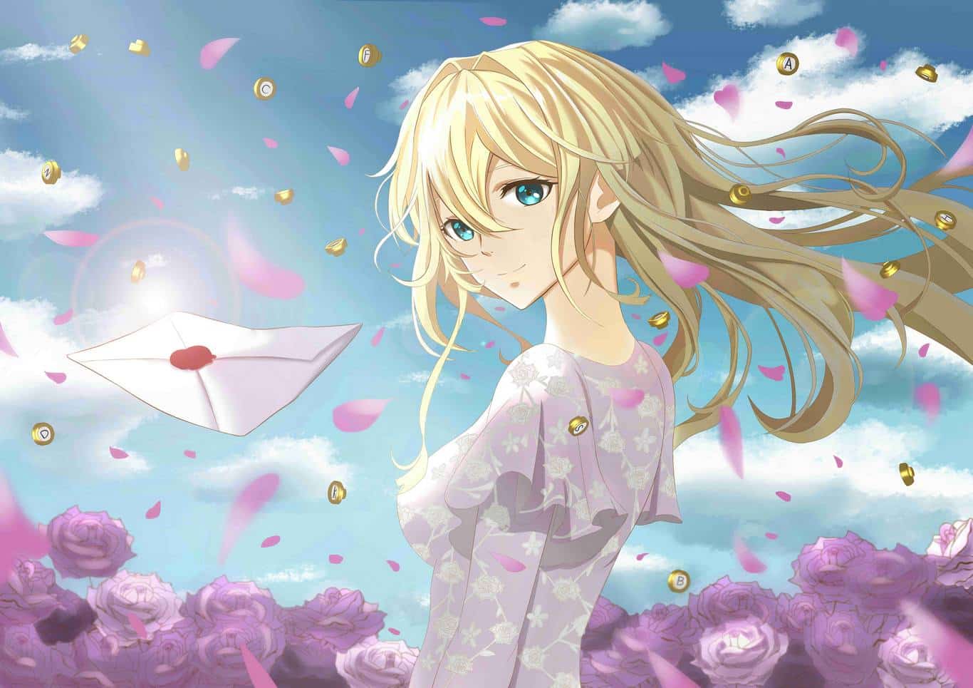 Avatar Violet Evergarden đẹp