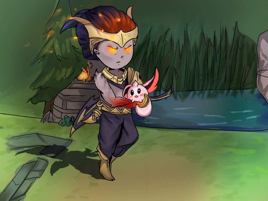 Avatar Yasuo Ma Kiếm chibi