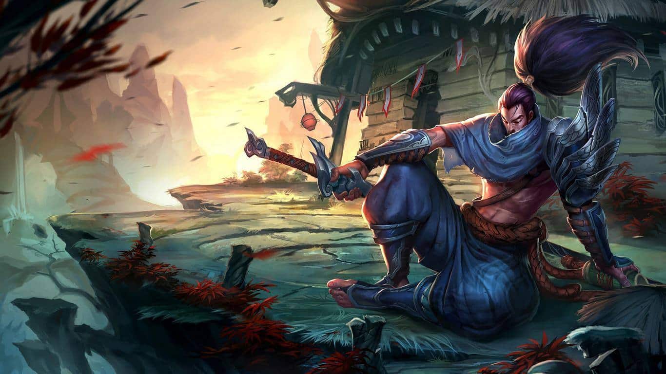 Avatar Yasuo đẹp