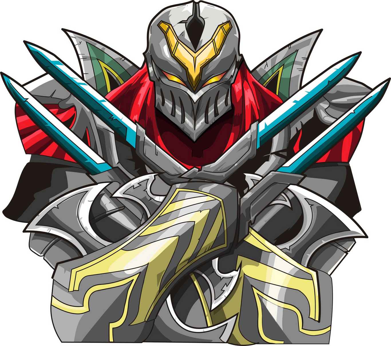 Avatar Zed cute cực chất