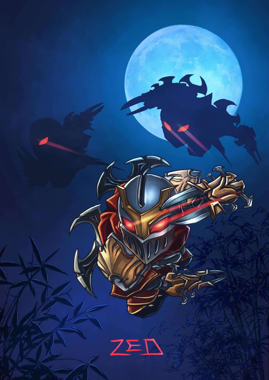 Avatar Zed cute