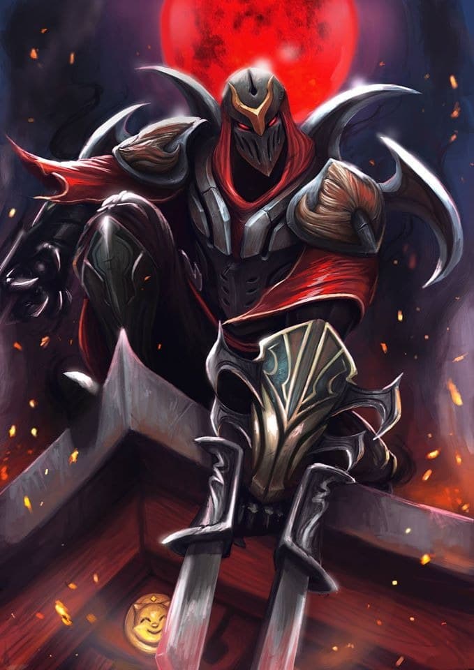 Avatar Zed đẹp