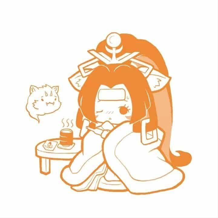 Avatar tướng Arum chibi cute