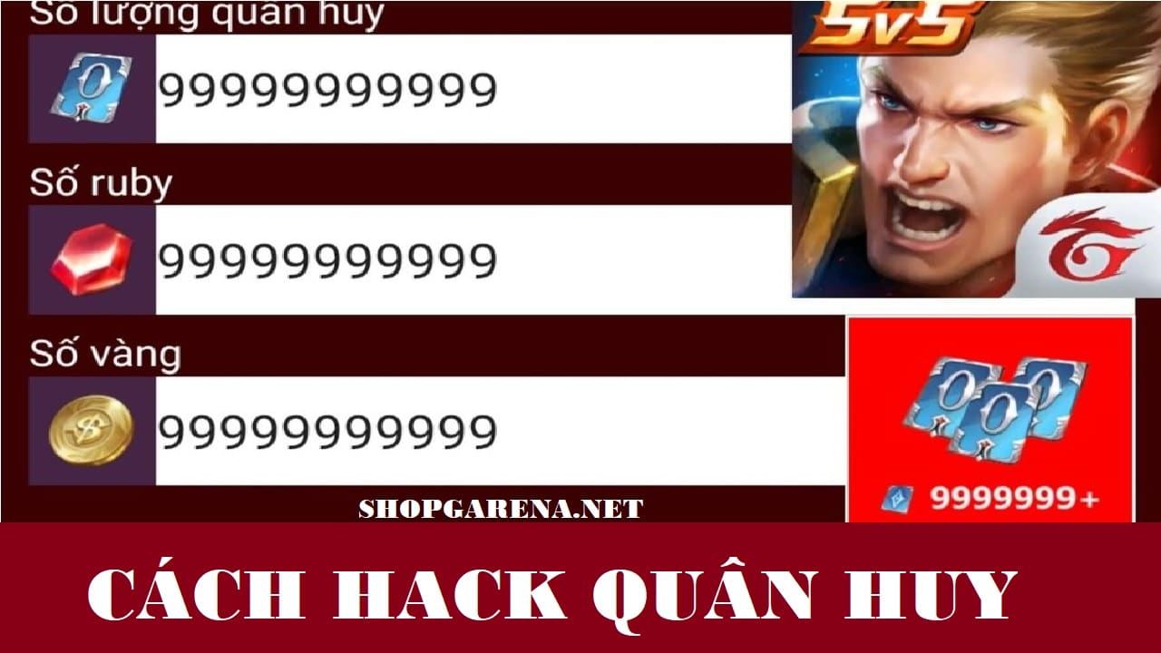 Cach Hack Quan Huy