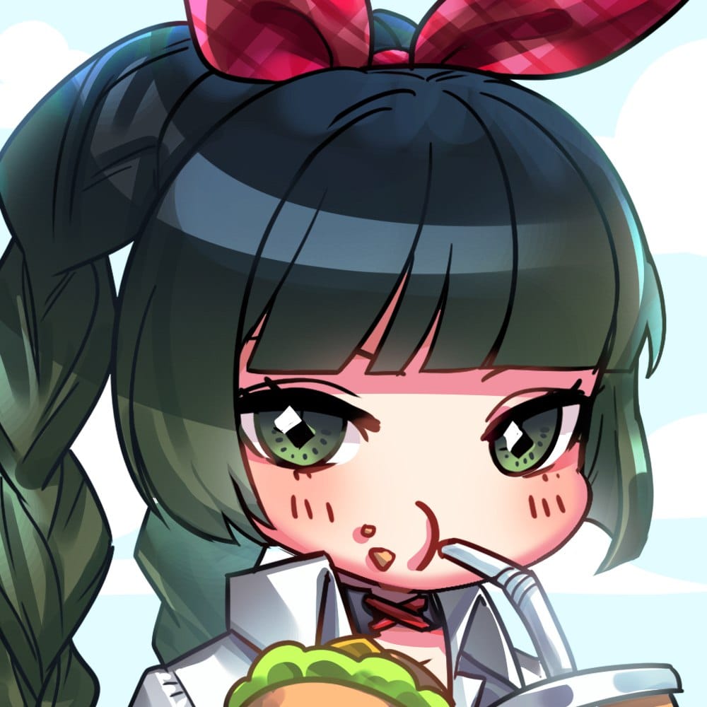Hình Airi chibi đẹp nhất