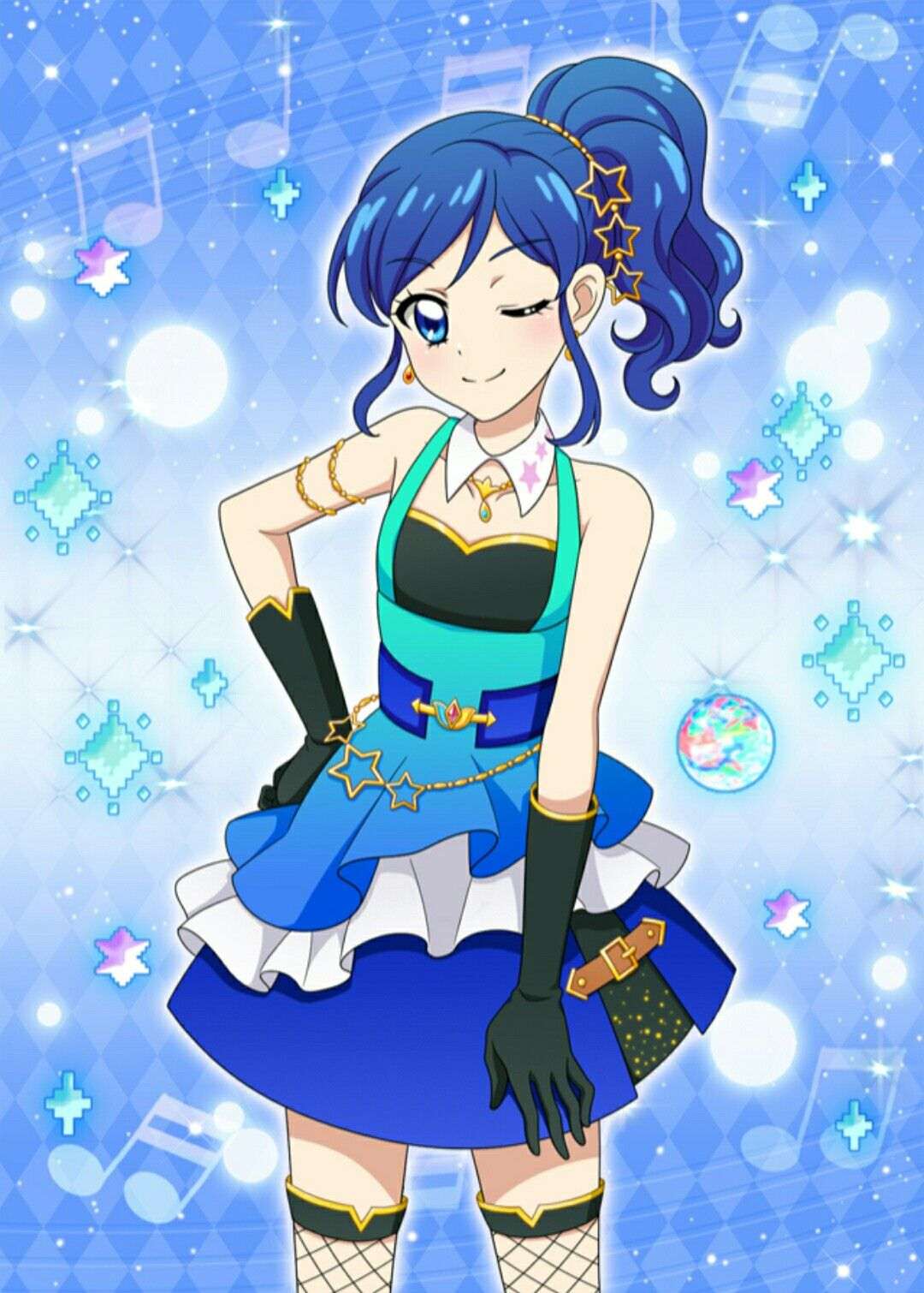 Hình Aoi Aikatsu dễ thương