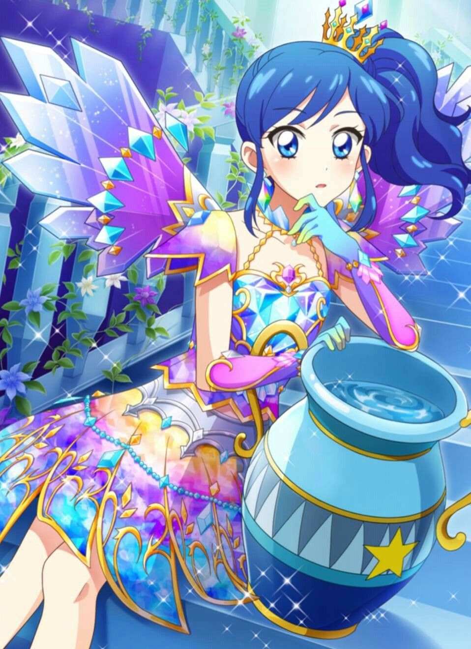 Hình Aoi Aikatsu