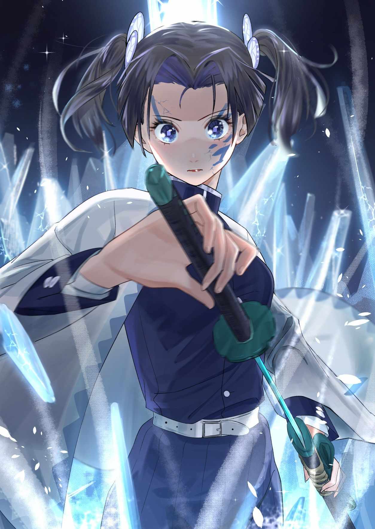 Hình Aoi Kimetsu mới nhất