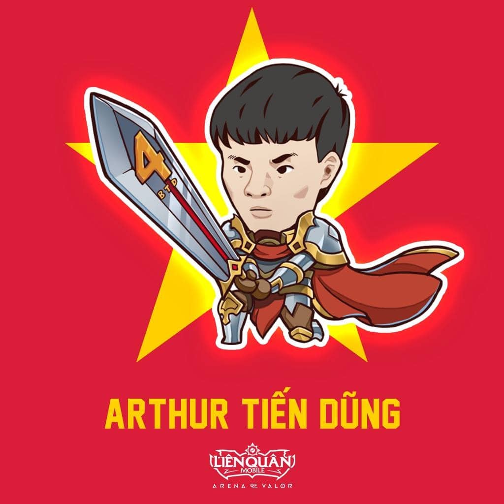 Hình Arthur chibi đẹp nhất