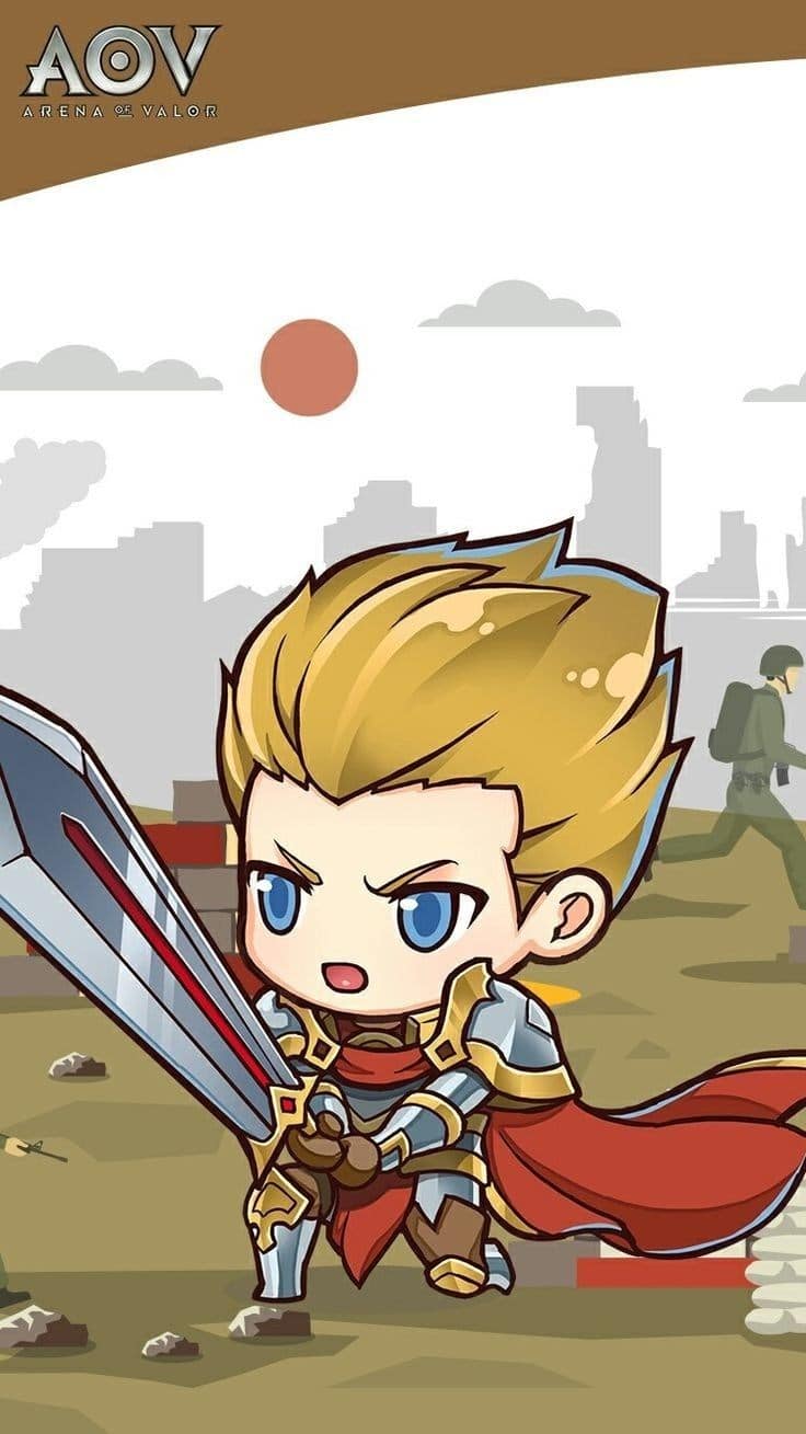 Hình Arthur chibi mới nhất
