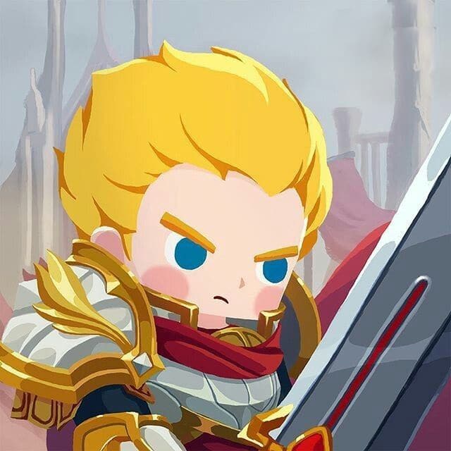 Hình Arthur chibi