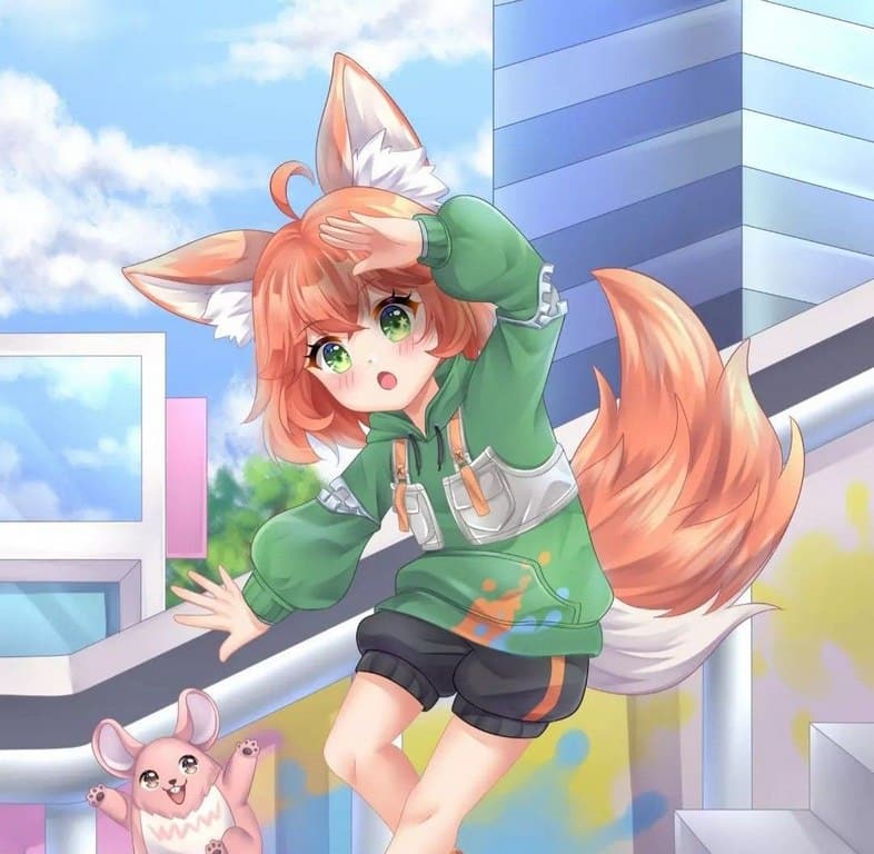 Hình Aya anime dễ thương