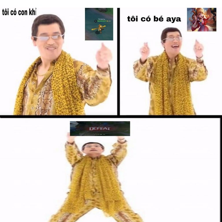 Hình Aya chế hài vui