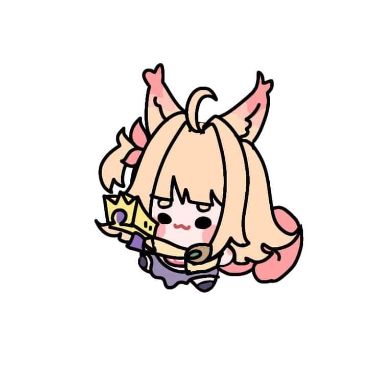 Hình Aya cute chibi