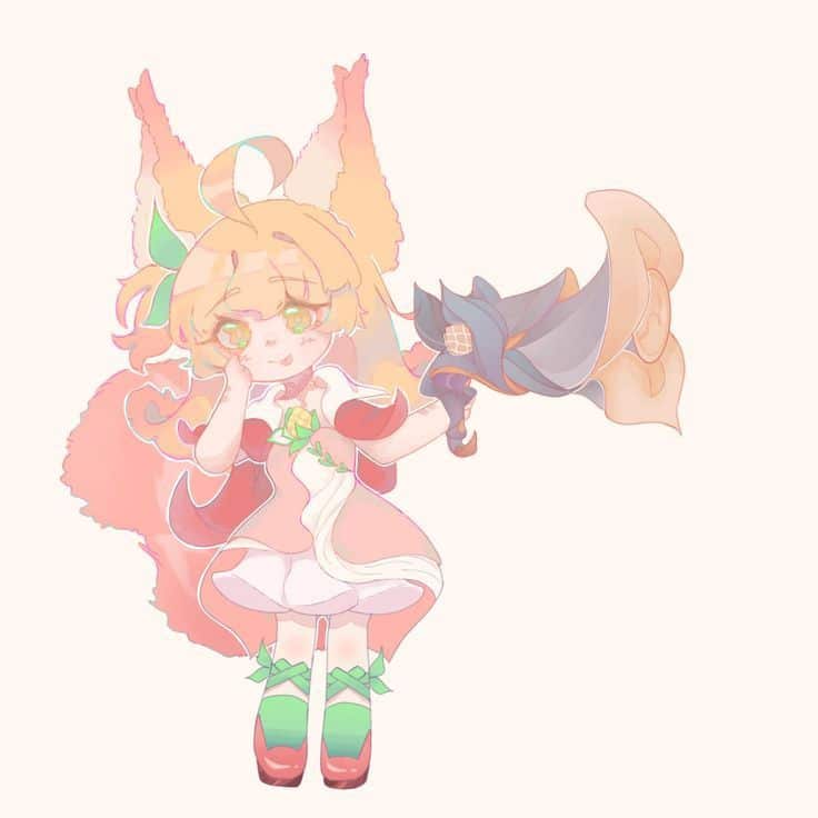 Hình Aya cute