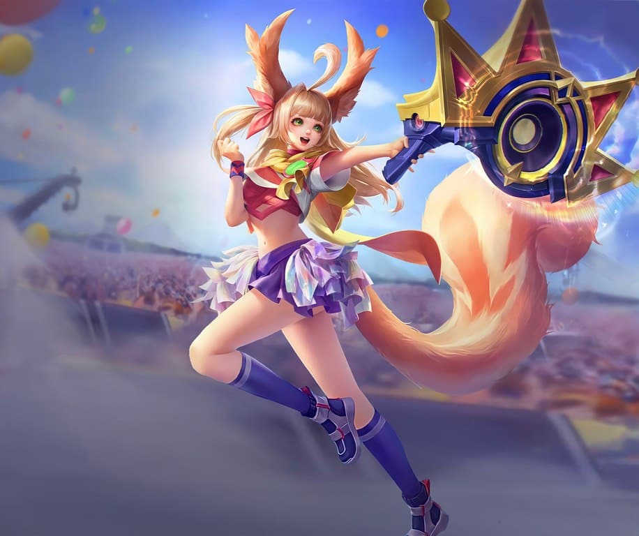 Hình Aya hoạt náo viên full HD