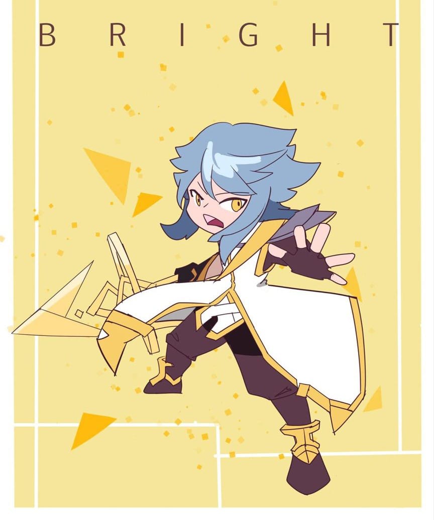 Hình Bright chibi đẹp nhất