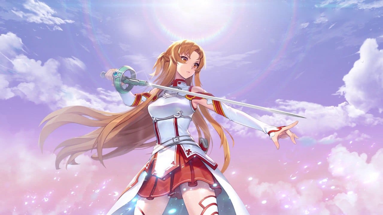 Hình Butterfly Asuna mới nhất