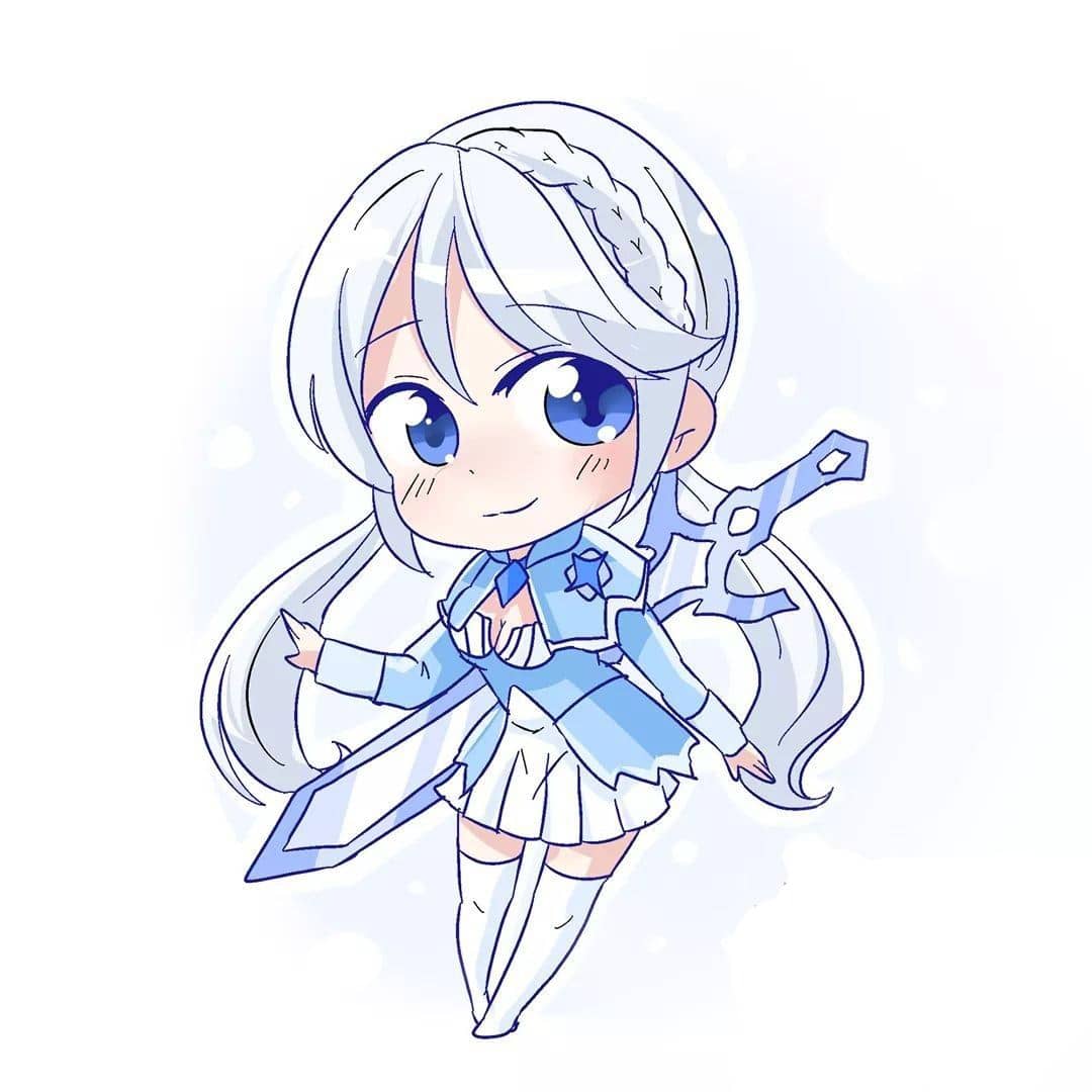 Hình Butterfly chibi mới nhất
