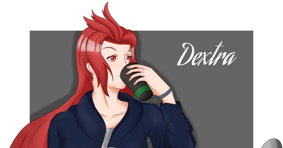 Hình Dextra cute