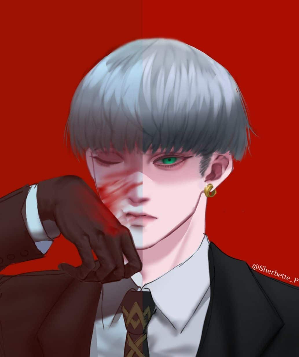 Hình Enzo anime cực ngầu