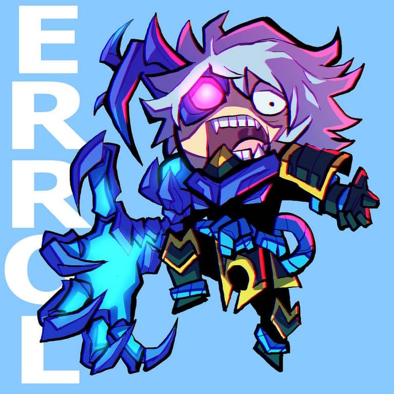 Hình Errol chibi ấn tượng