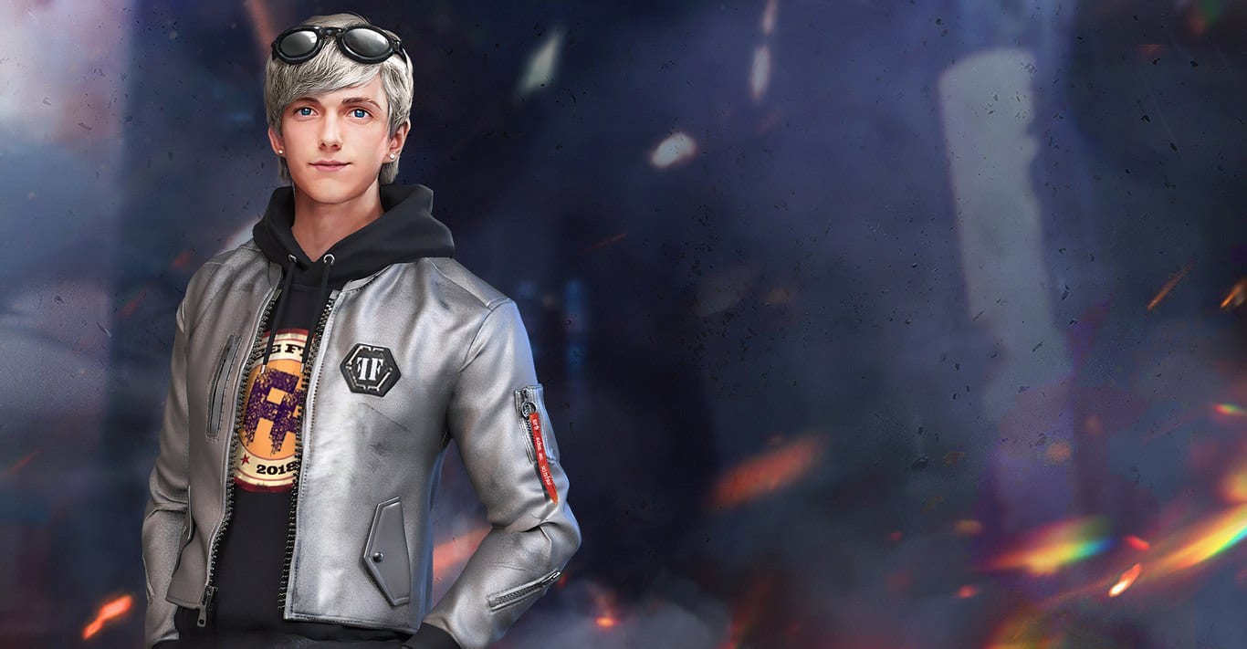 Hình Free Fire nhân vật nam