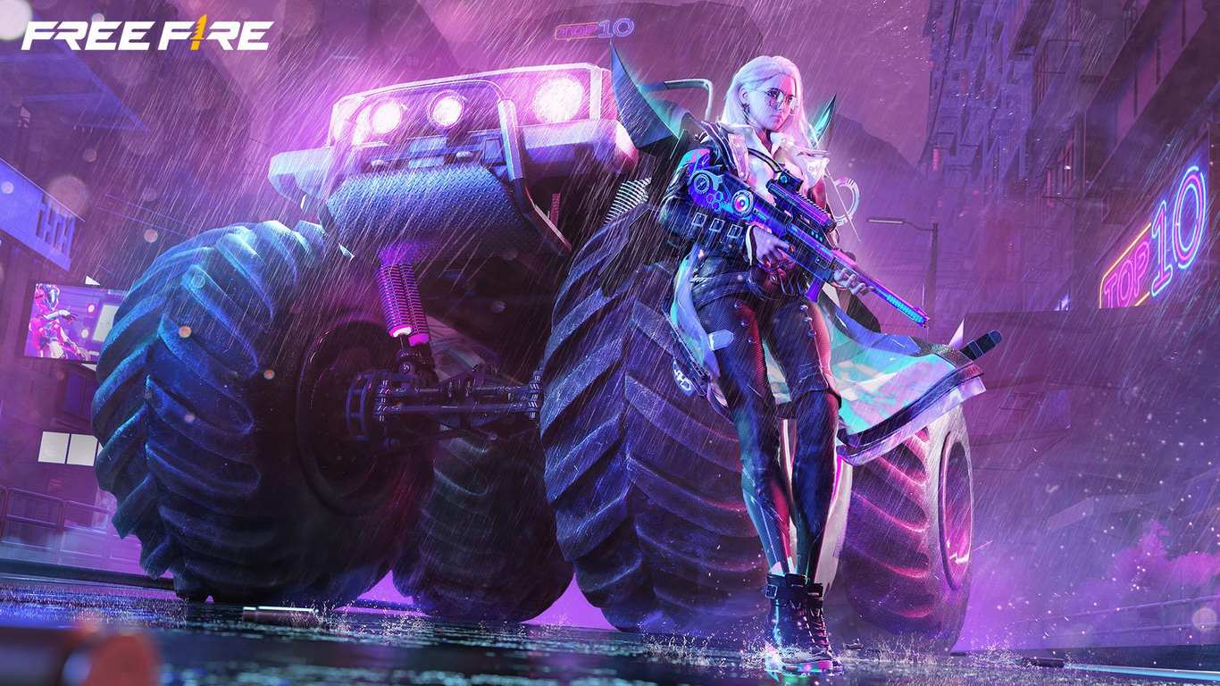 Hình Free Fire nữ buồn