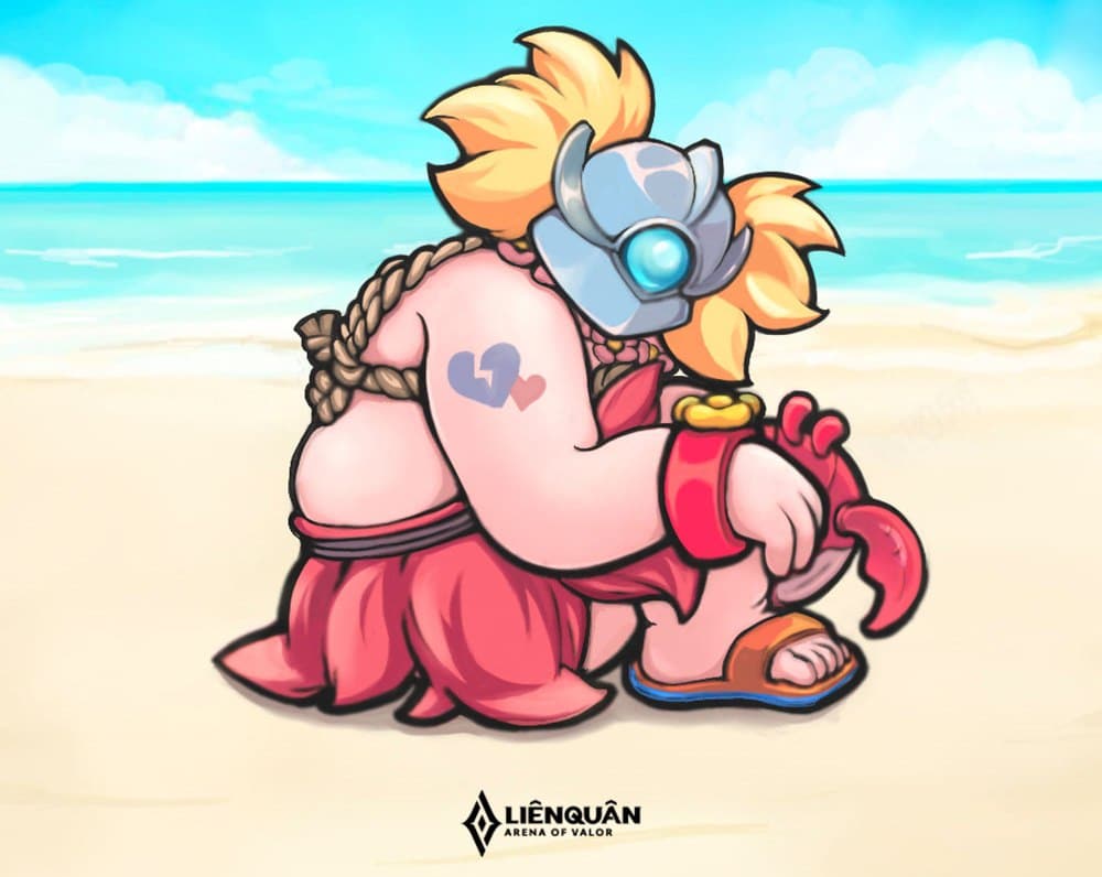 Hình Grakk chibi mới nhất