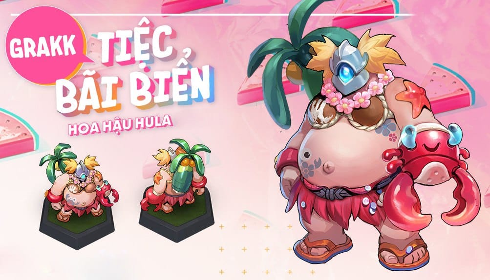 Hình Grakk tiệc bãi biển đẹp nhất