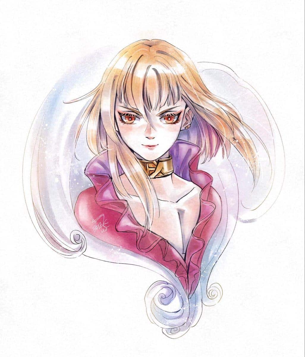Hình Iggy anime cute